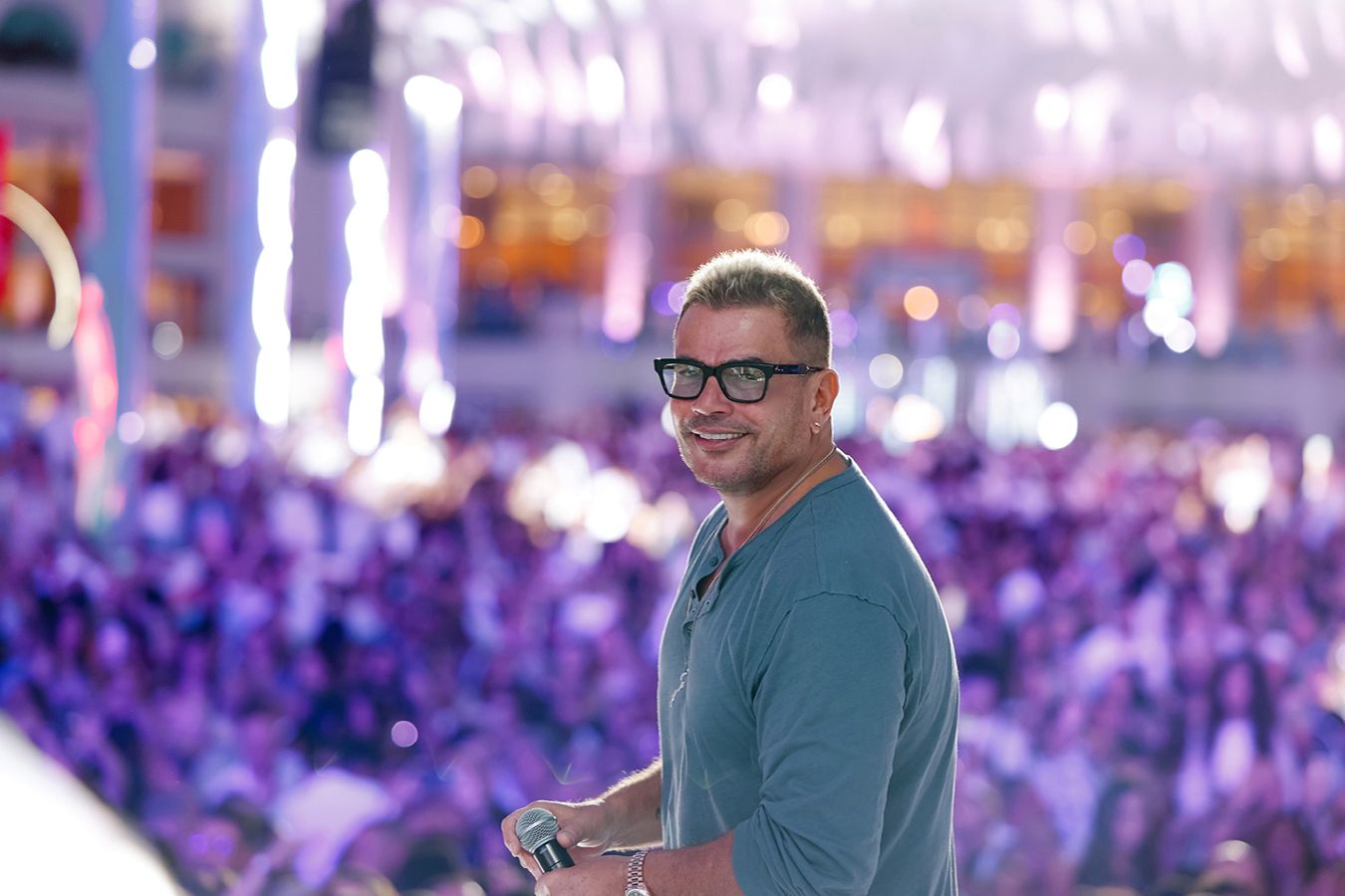 Amr Diab's phenomenal musical journey from Port Said to global stardom