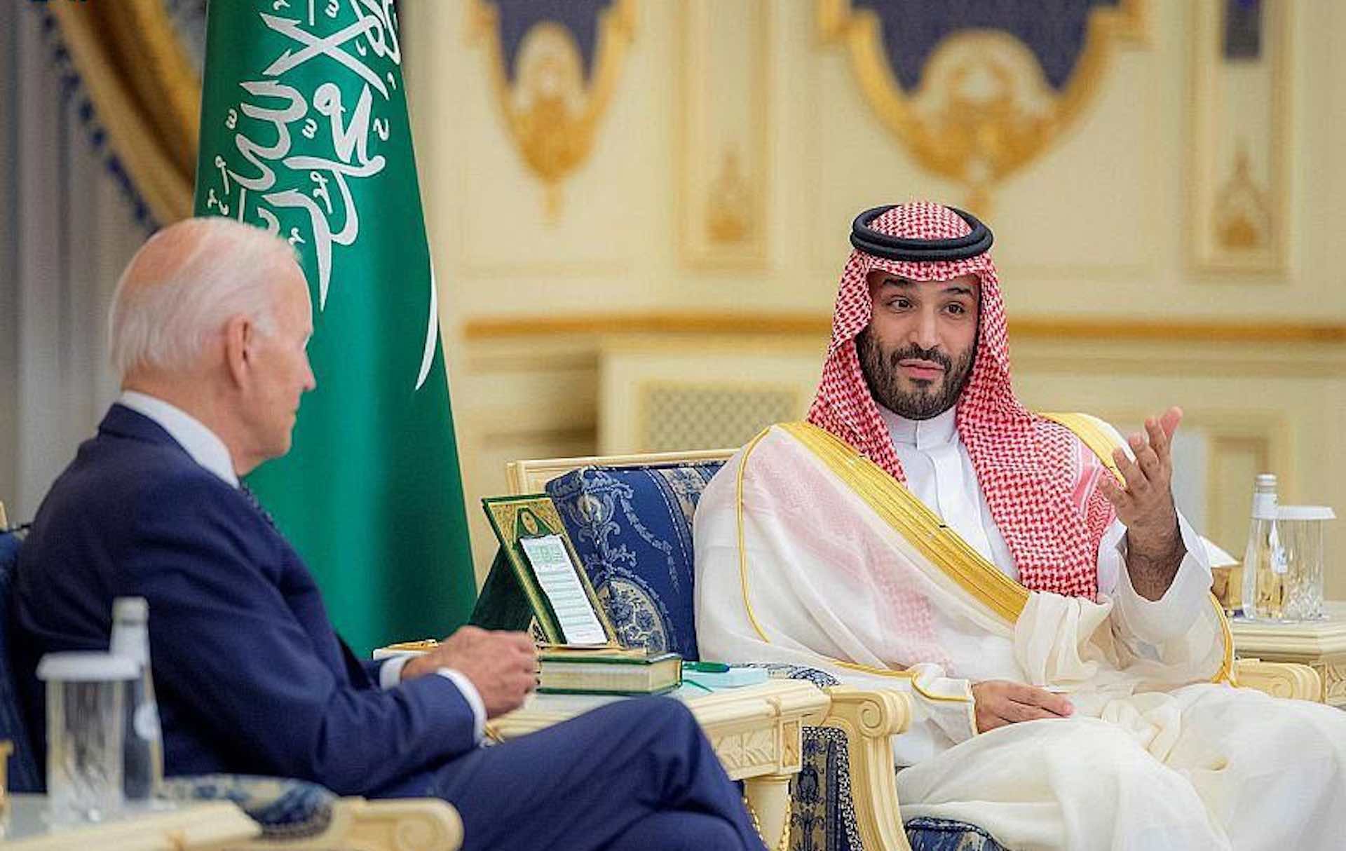 Saudi Crown Prince and US President hold official talks in Jeddah