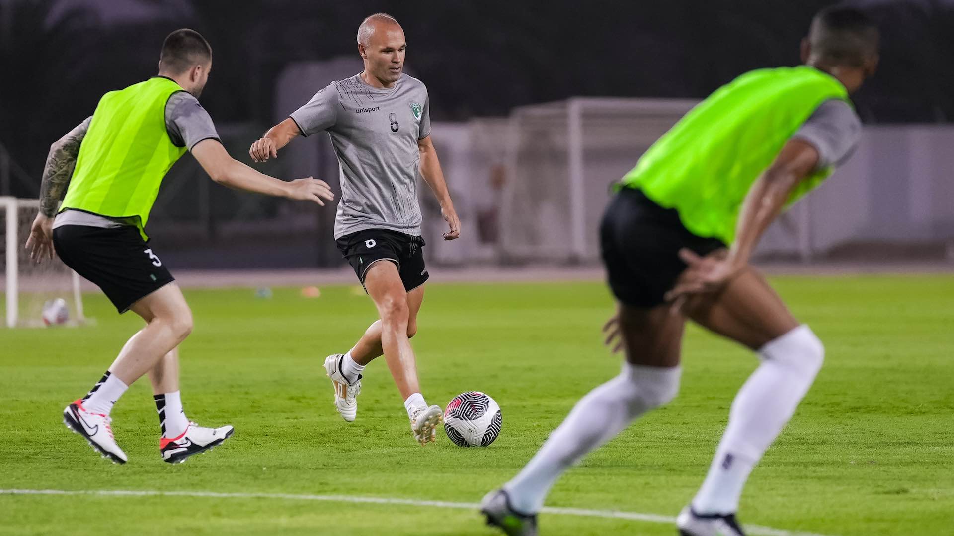 World Cup hero Iniesta's highly anticipated debut in the UAE